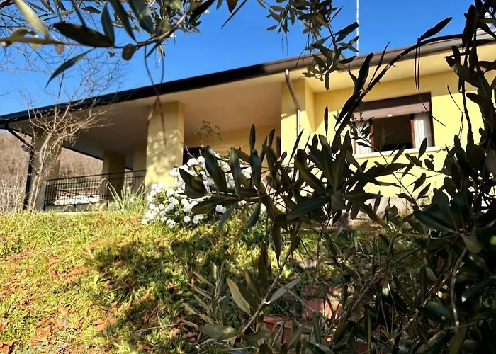 Ca Degli Olivi - Villino Tra Gli Olivi Nel Borgo